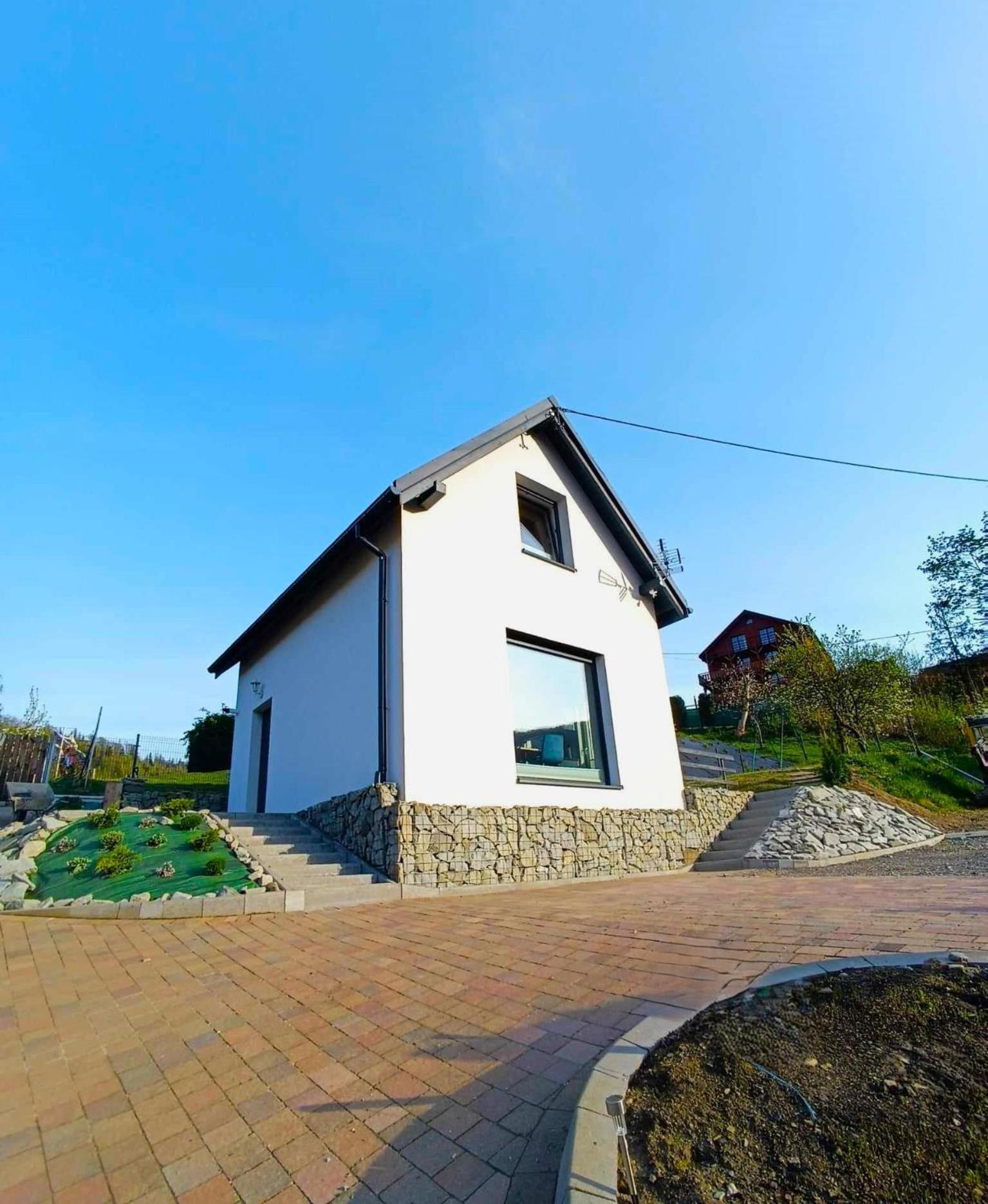 Bialy Domek Wisła Exterior foto
